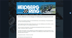 Desktop Screenshot of heidbergring.de