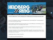 Tablet Screenshot of heidbergring.de